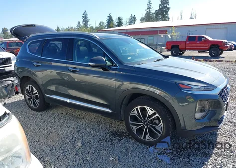 2020 Hyundai Santa Fe Sel 2.0T z USA, uszkodzony, nr VIN 5NMS3CAA8LH148359